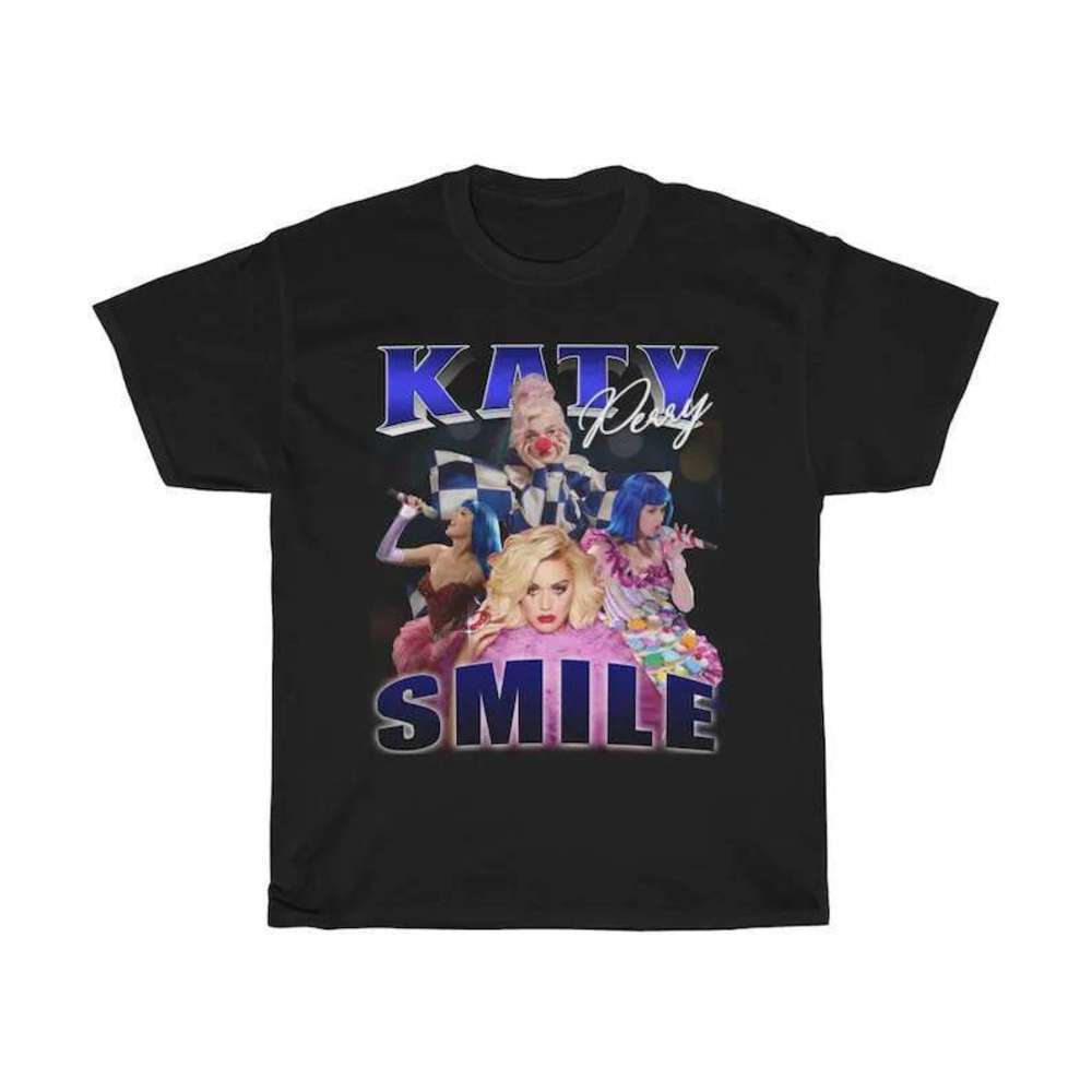 Katy Perry Singer Retro Pop Music Fans Classic Unisex T-Shirt
